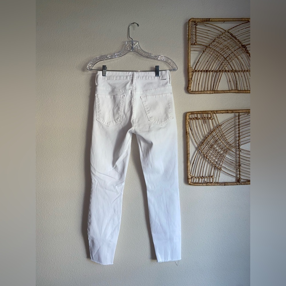 Mother | High waisted Looker dagger Glass Slipper Jeans 27